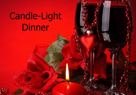 Foto Candle-Light Dinner